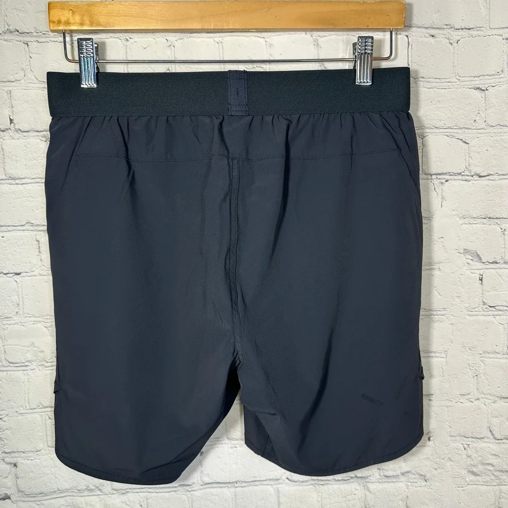 Ten Thousand The Tactical Short Mens Black Athletic Training Gym Shorts Size S